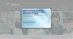 Desktop Screenshot of meridyenfair.com